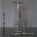 High Quality Borosilicate Glass Smoking Water Pipe Hookah with Ground Joint